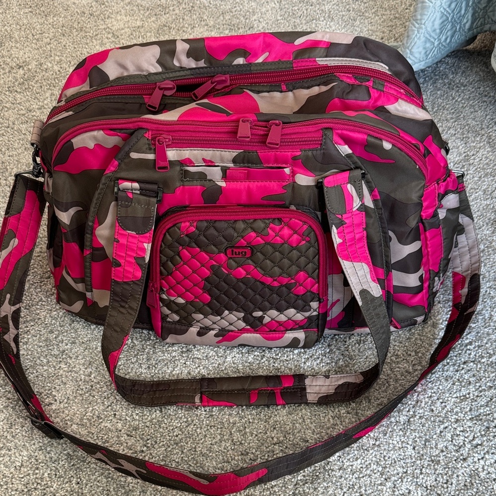 LUG Propellar Large Overnight Bag